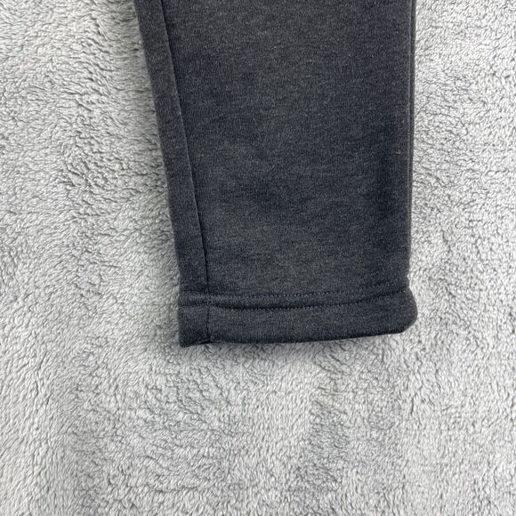 LEG3ND Sweatpants Mens Small Heather Gray Fleece Lined Athletic Fit Tapered Leg - Picture 4 of 15